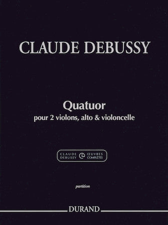 Debussy String Quartet in G minor, Op. 10