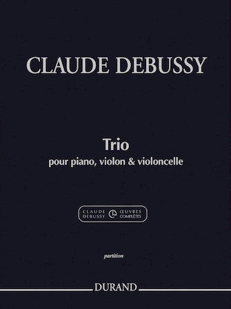 Debussy Trio Score