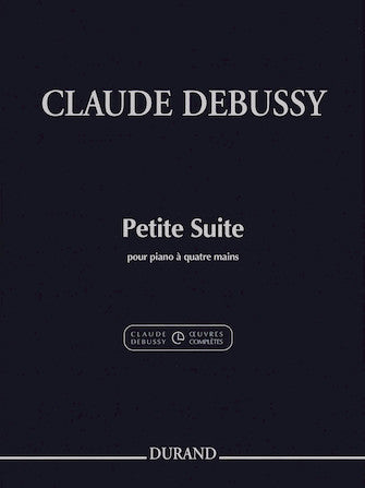 Debussy Petite Suite 1 Piano, 4 Hands