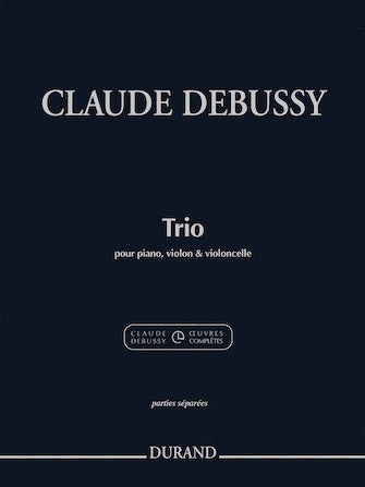 Debussy Trio for Piano, Violin and Cello
