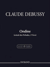 Debussy Ondine Pour Piano