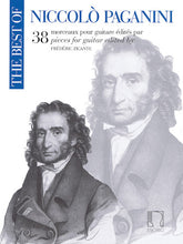 Paganini - Best of: 38 Pieces for Guitar