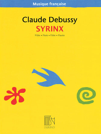 Debussy Syrinx Flute Solo