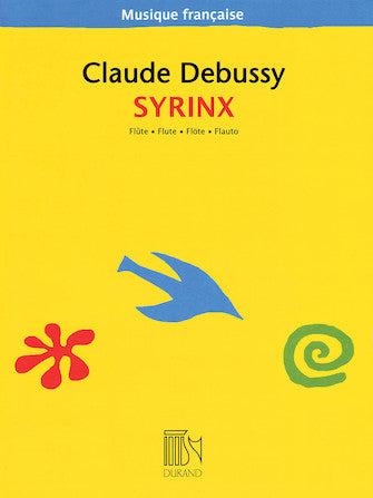 Debussy Syrinx Flute Solo