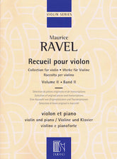 Ravel Collection for Violin Volume 2 Violin and Piano