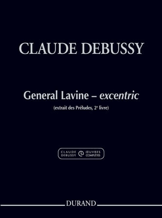 Debussy General Lavine - Excentric