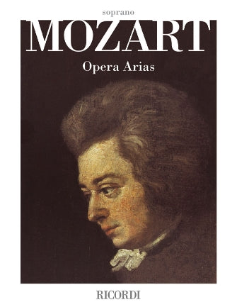 Mozart Opera Arias for Soprano