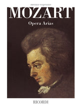 Mozart Opera Arias for Mezzo-Soprano