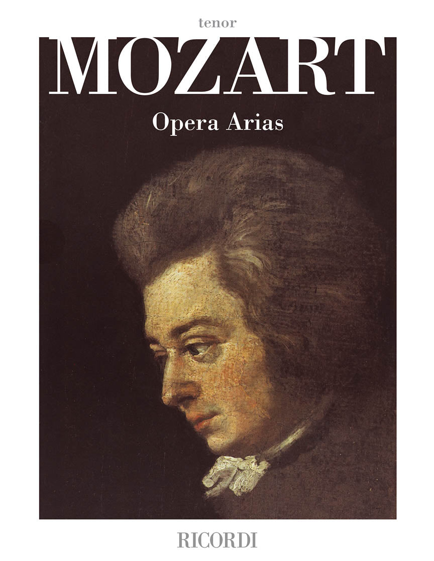 Mozart Opera Arias Tenor