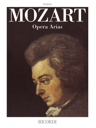 Mozart Opera Arias Tenor