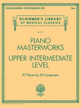 Piano Masterworks - Schirmer's Library of Musical Classics
