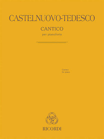 Castelnuovo-Tedesco Cantico