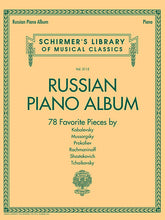 Russian Piano Album  - Schirmer's Library of Musical Classics Vol. 2115