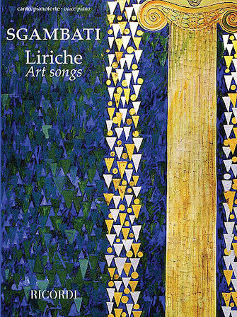 Liriche - Art Songs for Voice and Piano