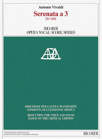 Serenata a 3, RV 690
