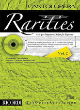Cantolopera Rarities - Arias for Soprano, Volume 2
