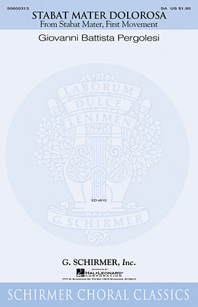 Stabat Mater Dolorosa (from Stabat Mater, First Movement)