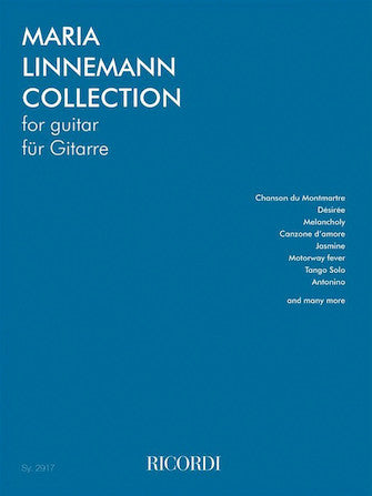 Linnemann Collection Guitar, Maria