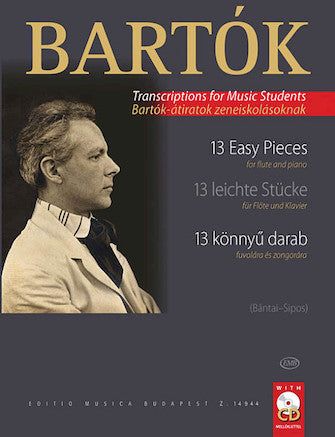 Bartok 13 Easy Pieces for Flute and Piano