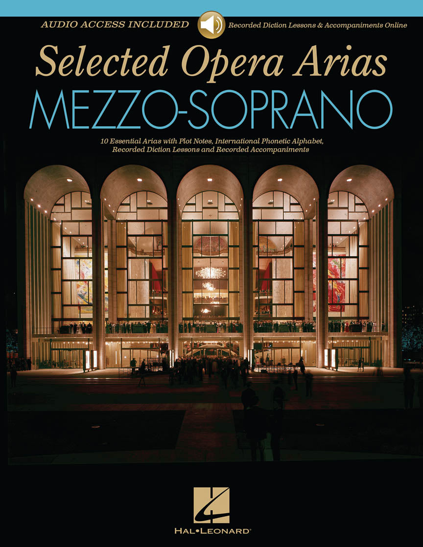 Mezzo-Soprano Selected Opera Arias