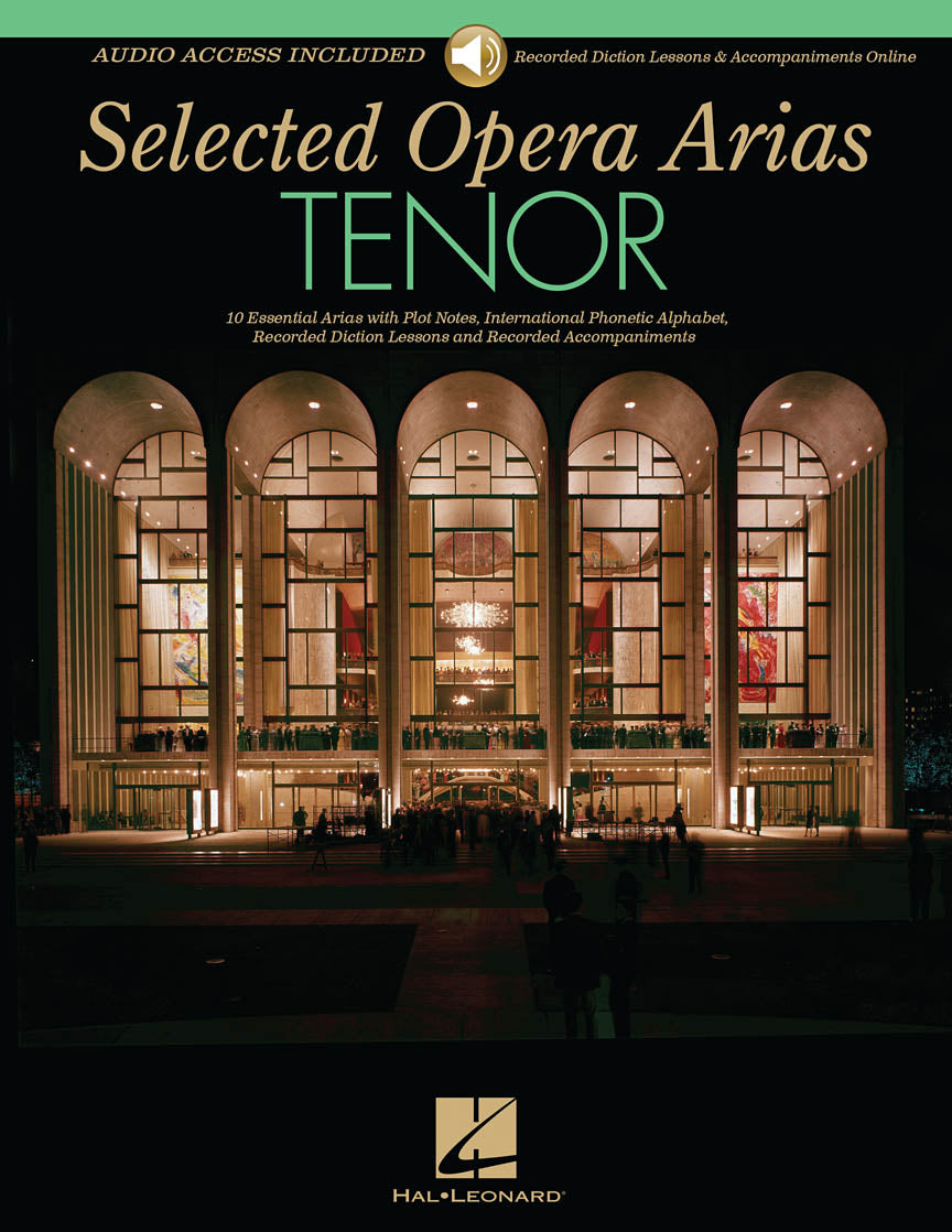 Tenor Selected Opera Arias
