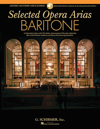 Baritone Selected Opera Arias