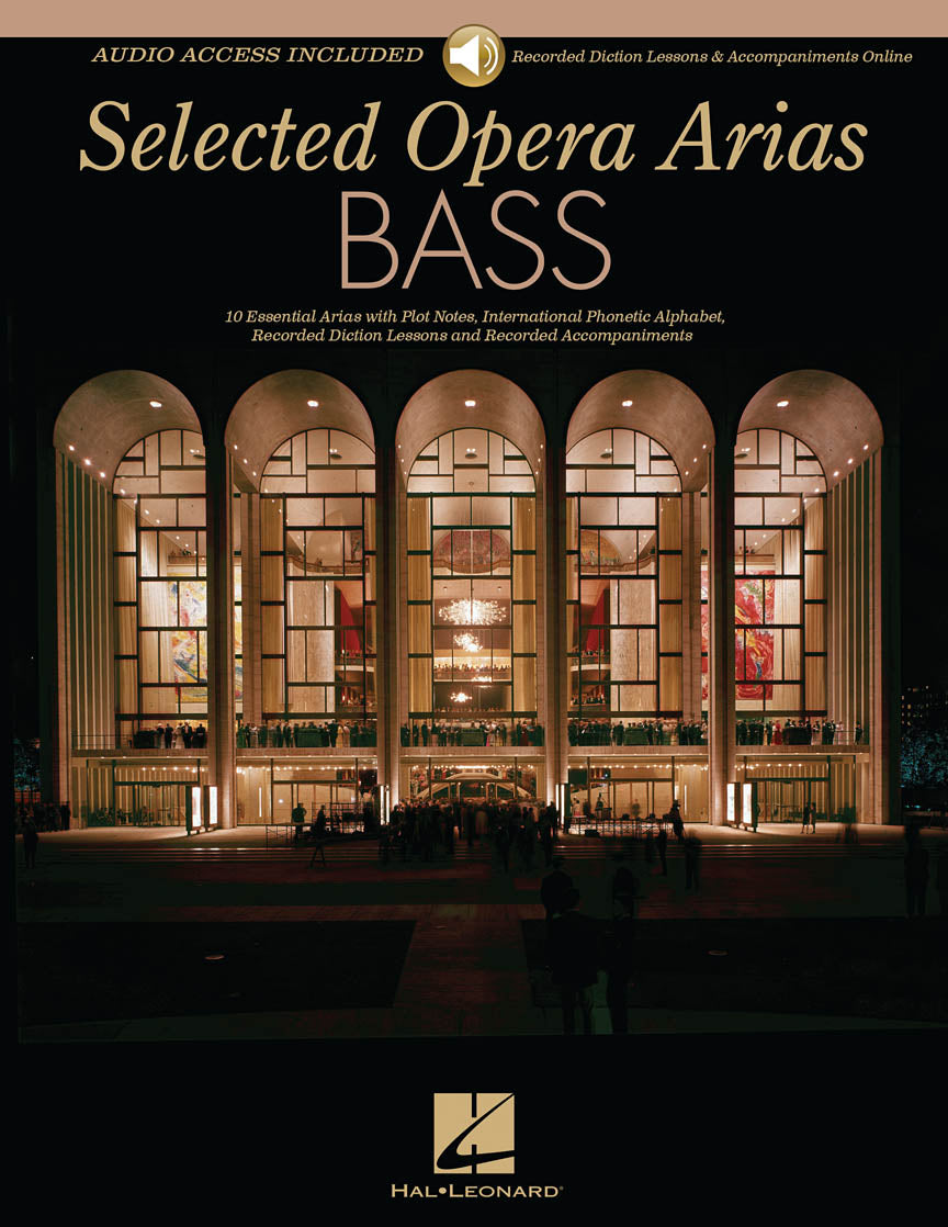 Bass Selected Opera Arias