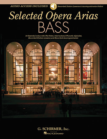 Bass Selected Opera Arias