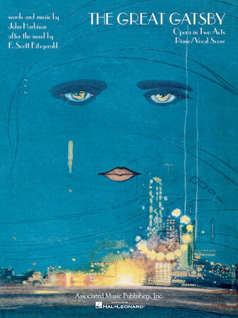 Harbison The Great Gatsby Vocal Score