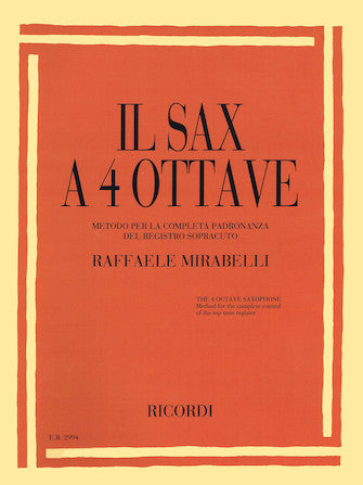 Mirabelli Il Sax a 4 Ottave