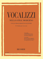 Vocalises in the Modern Style