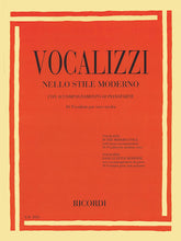 Vocalises in the Modern Style