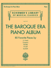 Baroque Era Piano Album - Schirmer's Library of Musical Classics Vol. 2119