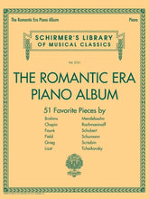 Romantic Era Piano Album - Schirmer's Library of Musical Classics Vol. 2121