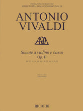 Sonata for Violin and Basso Continuo, Op. 2