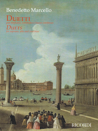 Marcello Duets for Soprano, Alto and Continuo