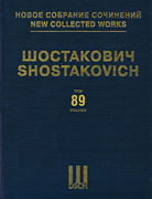 Shostakovich Compositions for Solo Voice(s) with Orchestra