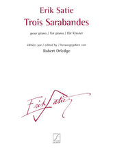 Satie: Trois Sarabandes