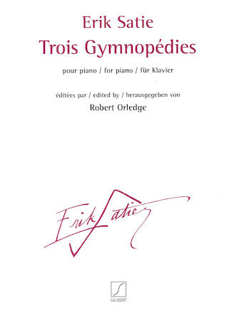 Satie Trois Gymnopedies