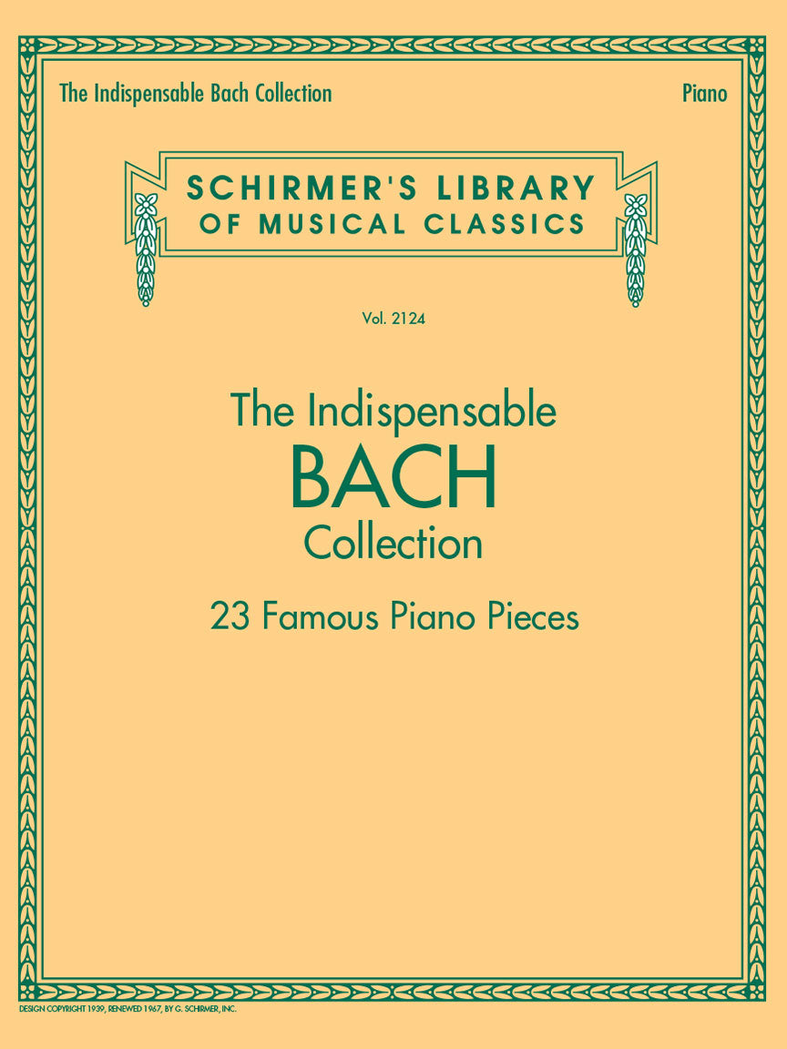 Bach - Indispensable Bach Collection
