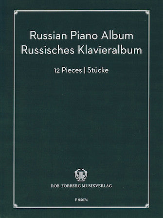 Russian Piano Album: 12 Pieces