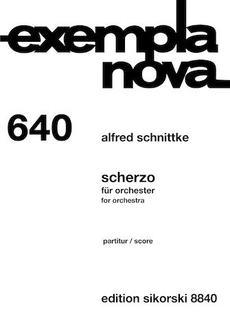 Schnittke Scherzo for Orchestra