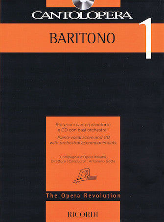 Cantolopera: Baritone 1