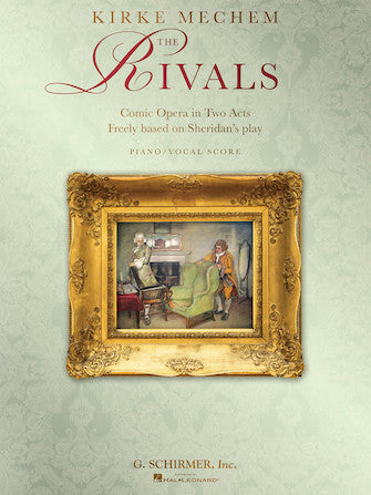 Mechem The Rivals - Vocal Score