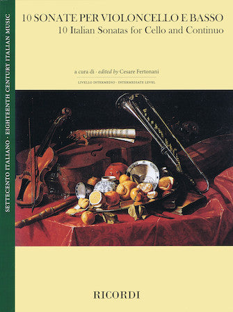 10 Italian Cello Sonatas