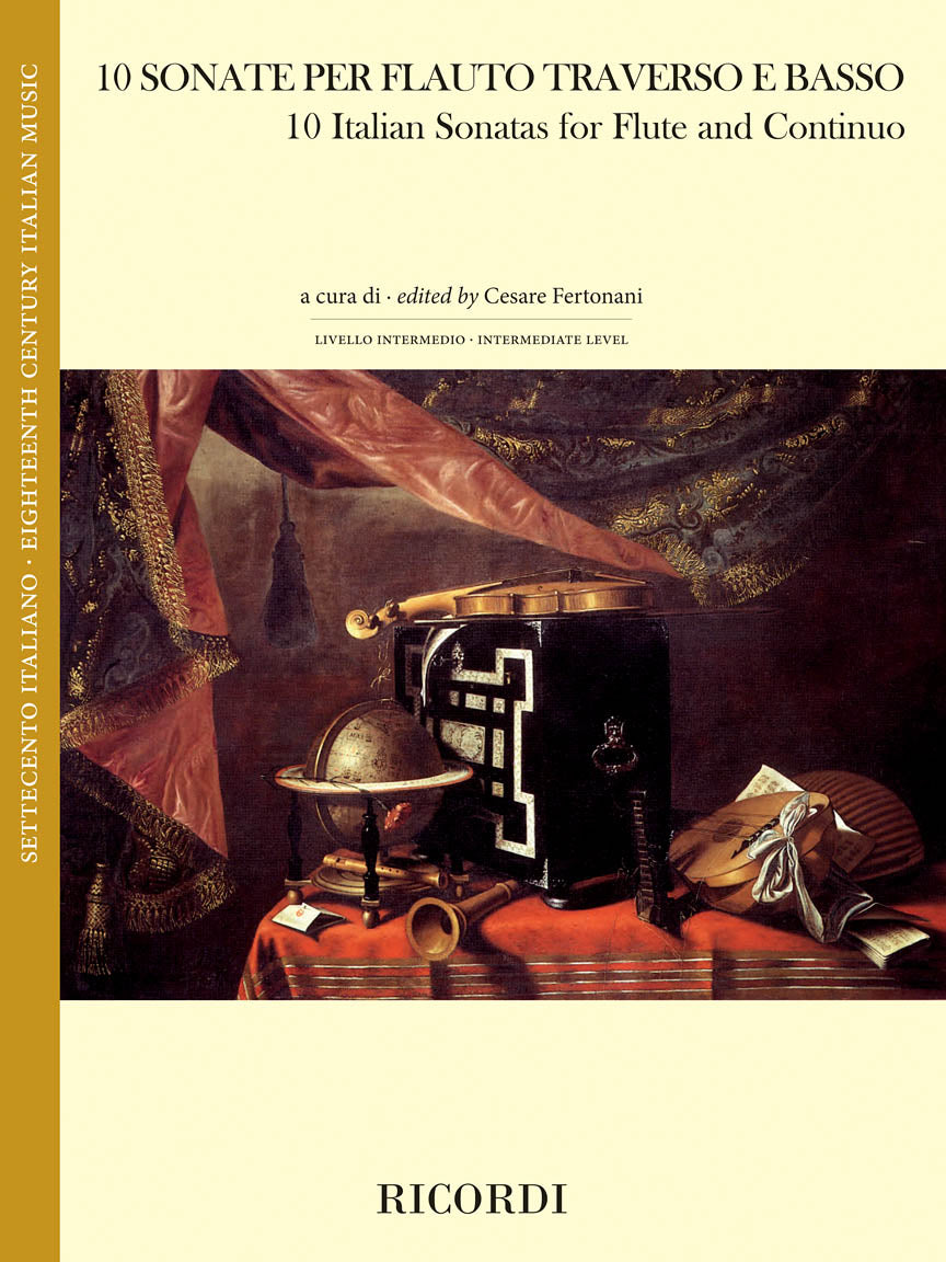 10 Italian Sonatas for Flute and Continuo