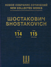 Shostakovich Symphony of Psalms; Symphony No 10 (Fragments); Liturgical Symphony 2 Pianos 4 Hands
