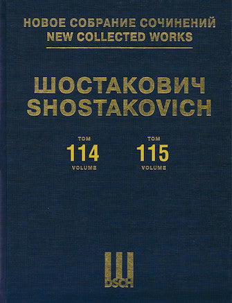 Shostakovich Symphony of Psalms; Symphony No 10 (Fragments); Liturgical Symphony 2 Pianos 4 Hands