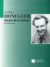 Honegger Danse de la Chèvre - Solo Flute