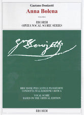 Donizetti Anna Bolena Vocal Score